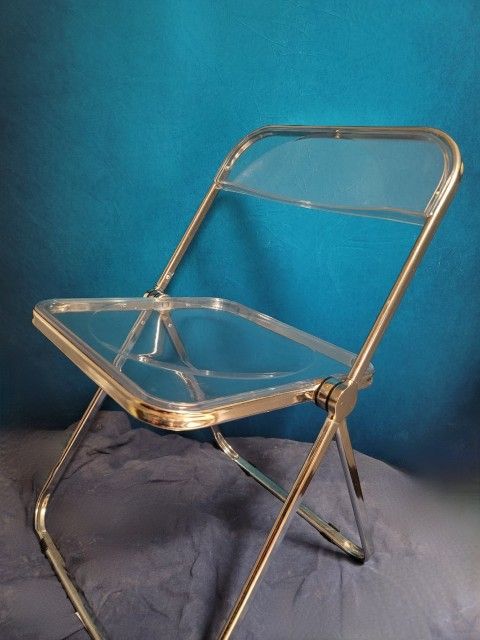 Folding Chair Clear