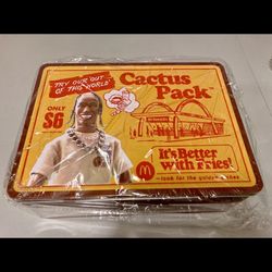 Cactus Jack Lunch Box 