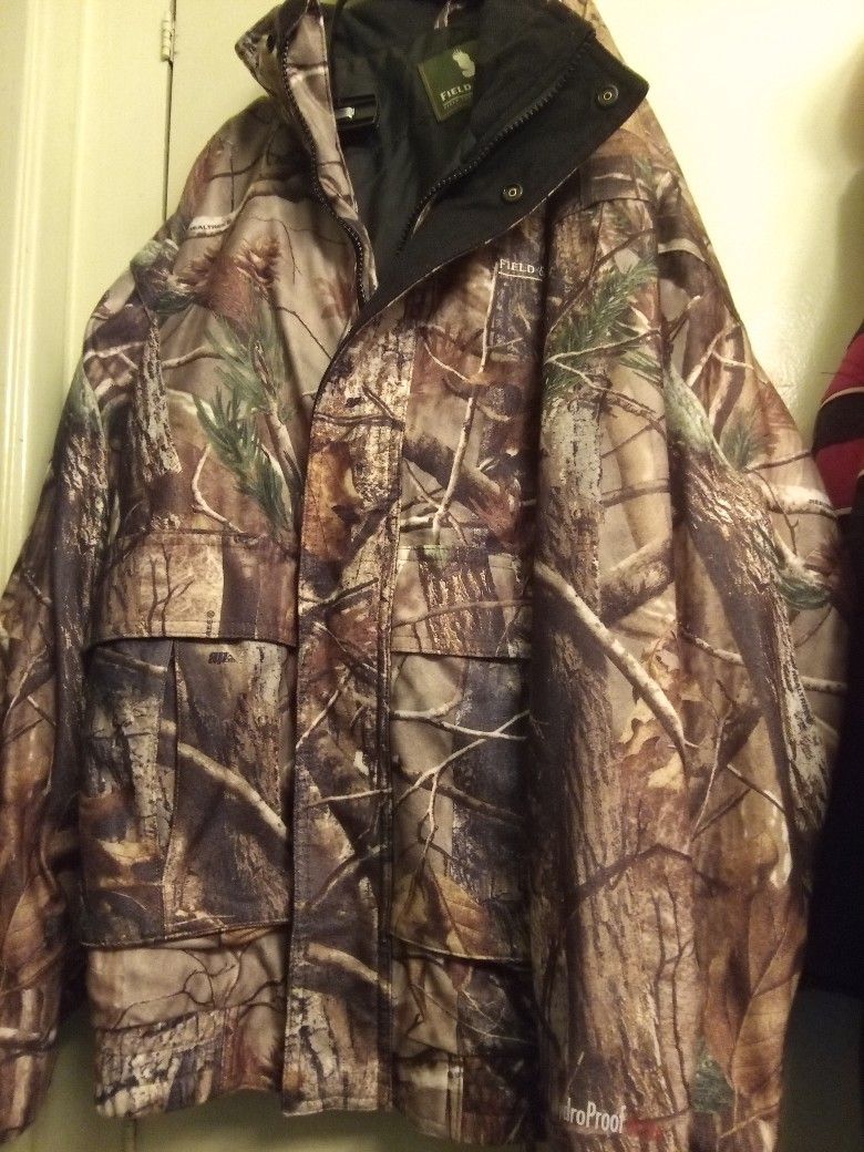 !! Men's Jacket Field& Stream Almost New Medium 