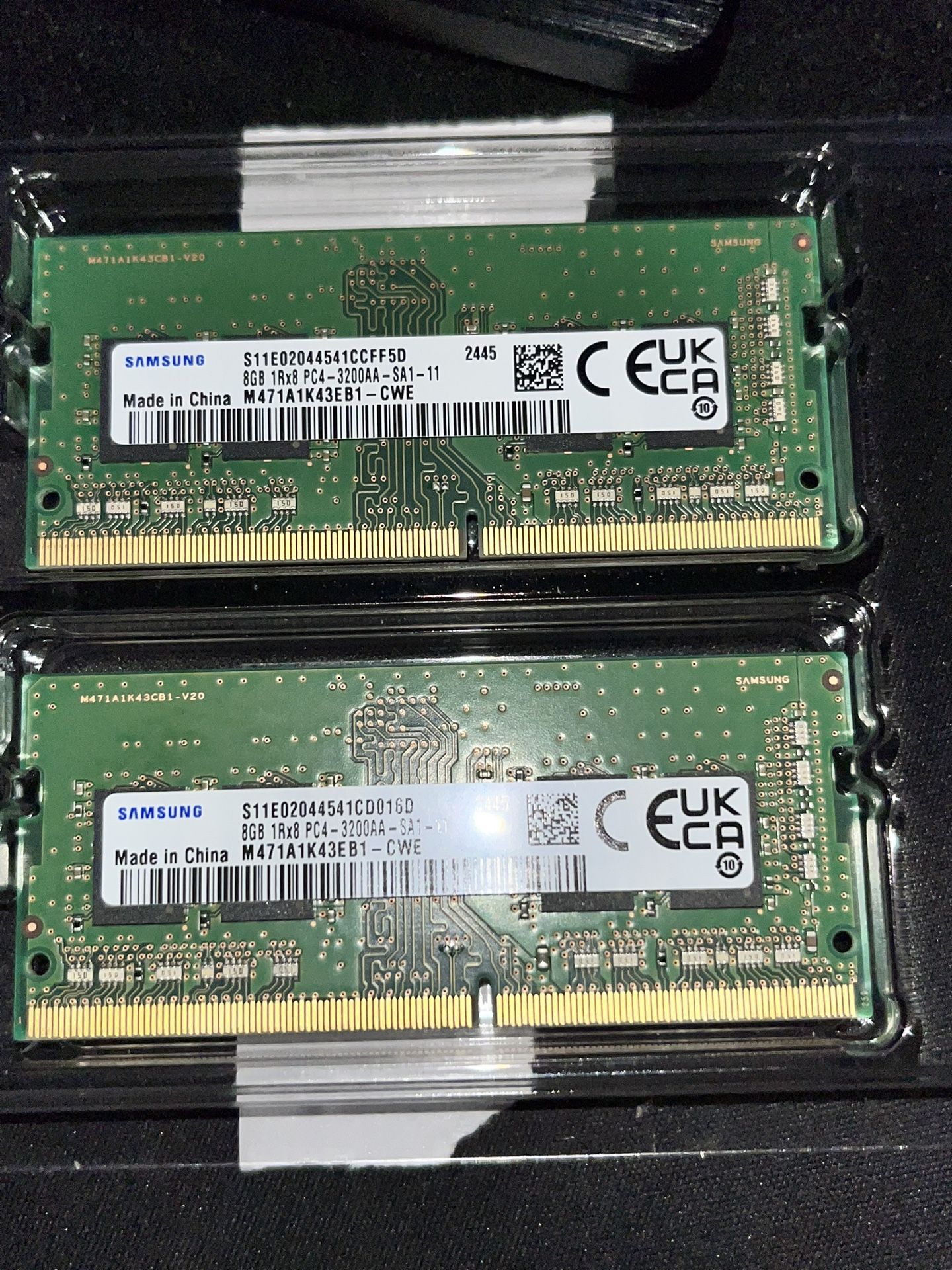 Samsung Ram For Laptop 16GB Total