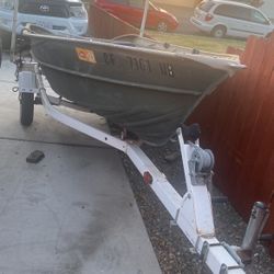 valco boat with everude 15hp