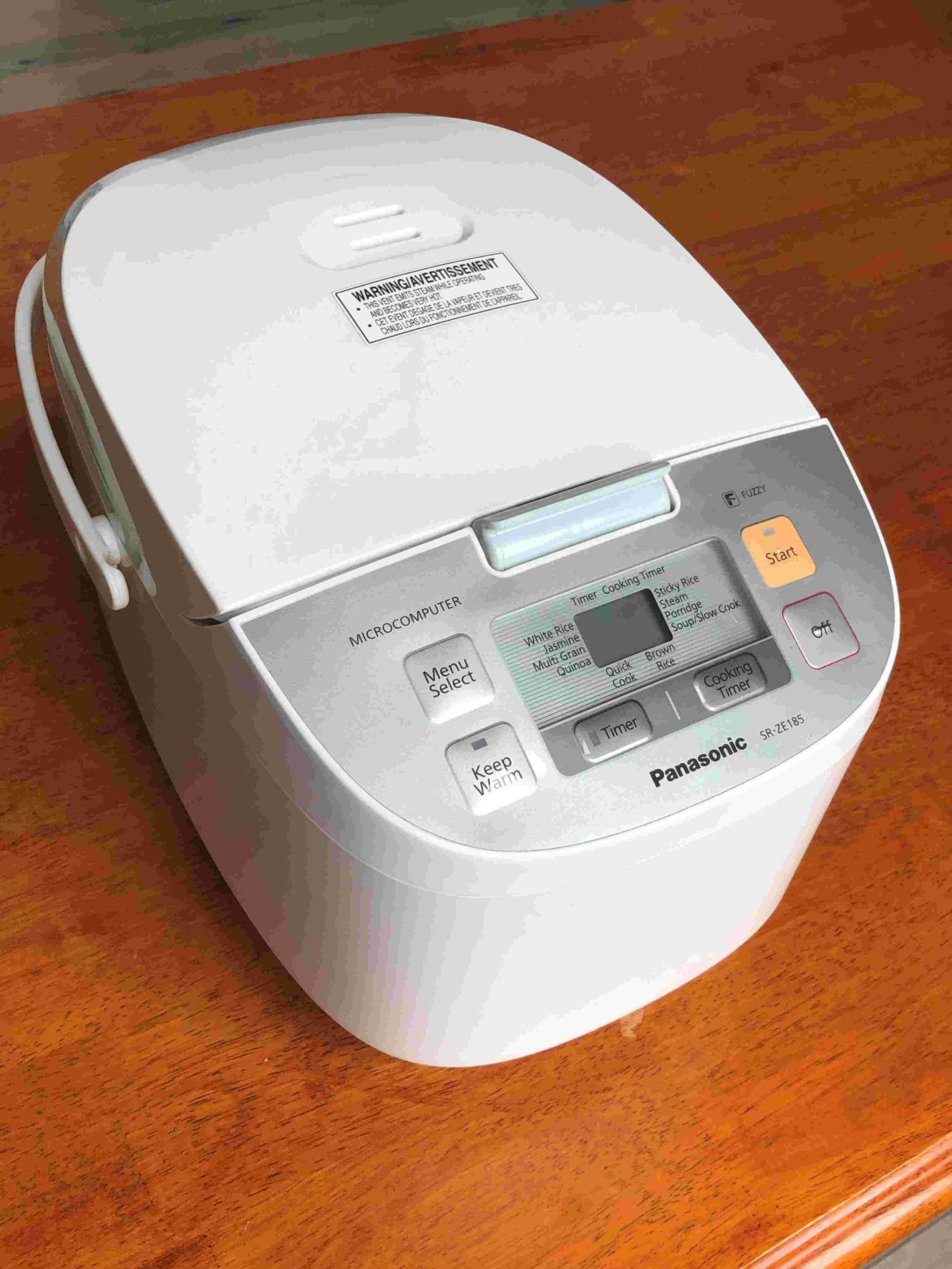 Japanese Rice Cooker/pressure Cooker 10 Cups (Panasonic)