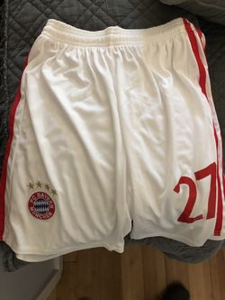 NEW Bayern Munich Soccer Shorts