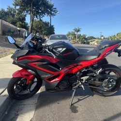 2025  Kawasaki Ninja 500