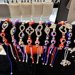 Evil Eyes Bracelet