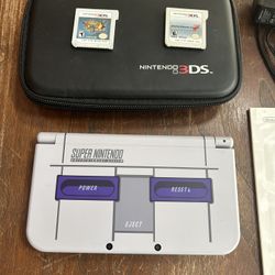 Nintendo SNES 3DS XL