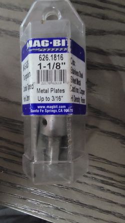 Mag Bit Carbide Hole Saw