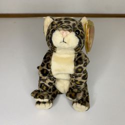 TY Beanie Baby - SNEAKY the Leopard (5.5 inch) - Stuffed Animal Toy