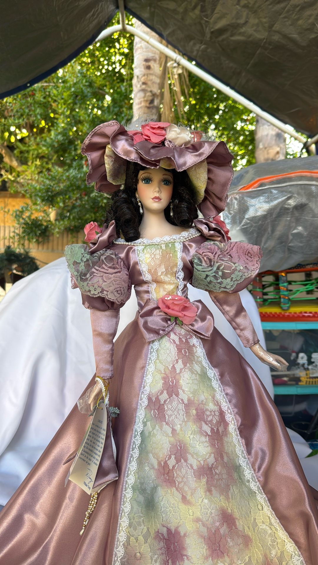 Forever Collection Porcelain Doll