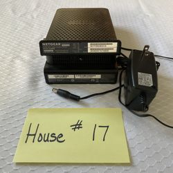  Netgear N300 WiFi Cable Modem Model C3000