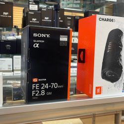 Sony FE 24-70mm F2.8
