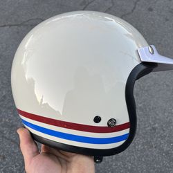 Bell motorcycle helmet
