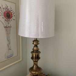 Brass lamp 