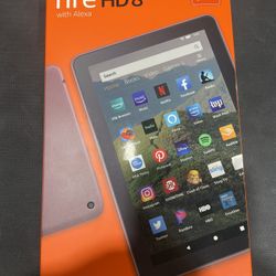 Amazon Fire HD 8 With Alexa