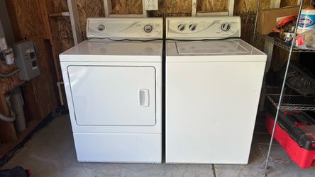 Speed Queen Washer / Dryer Set