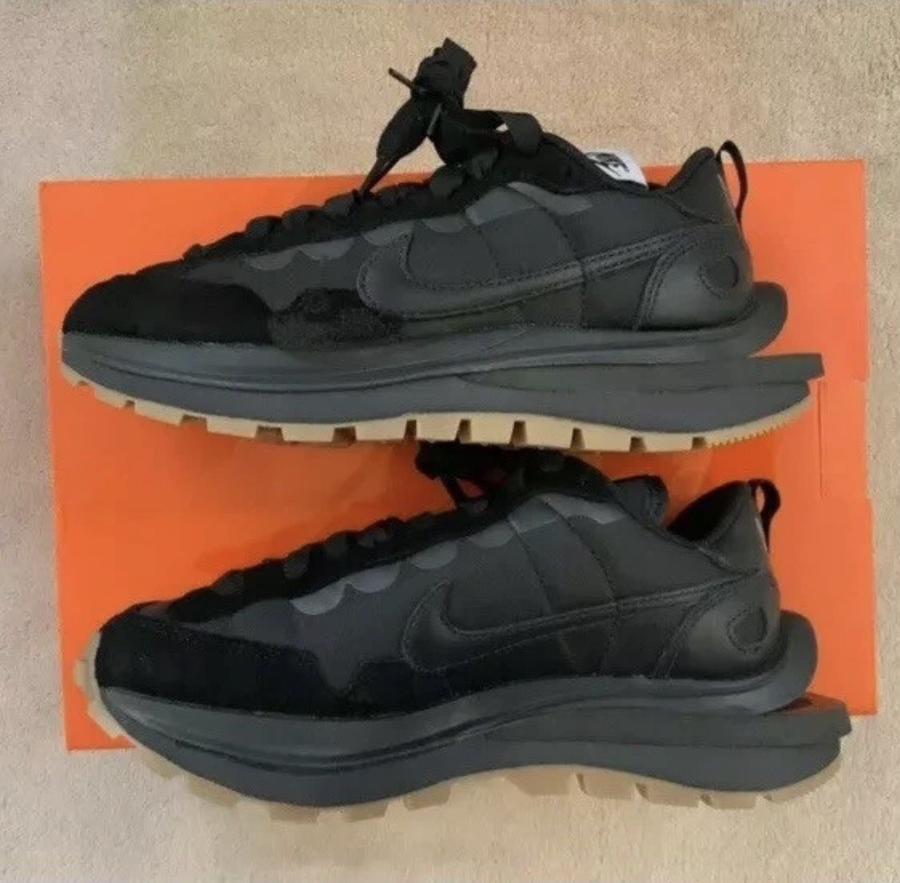 Nike Vaporwaffle Sacai DD1875-001/Black Gum SZ 13 Air Sail