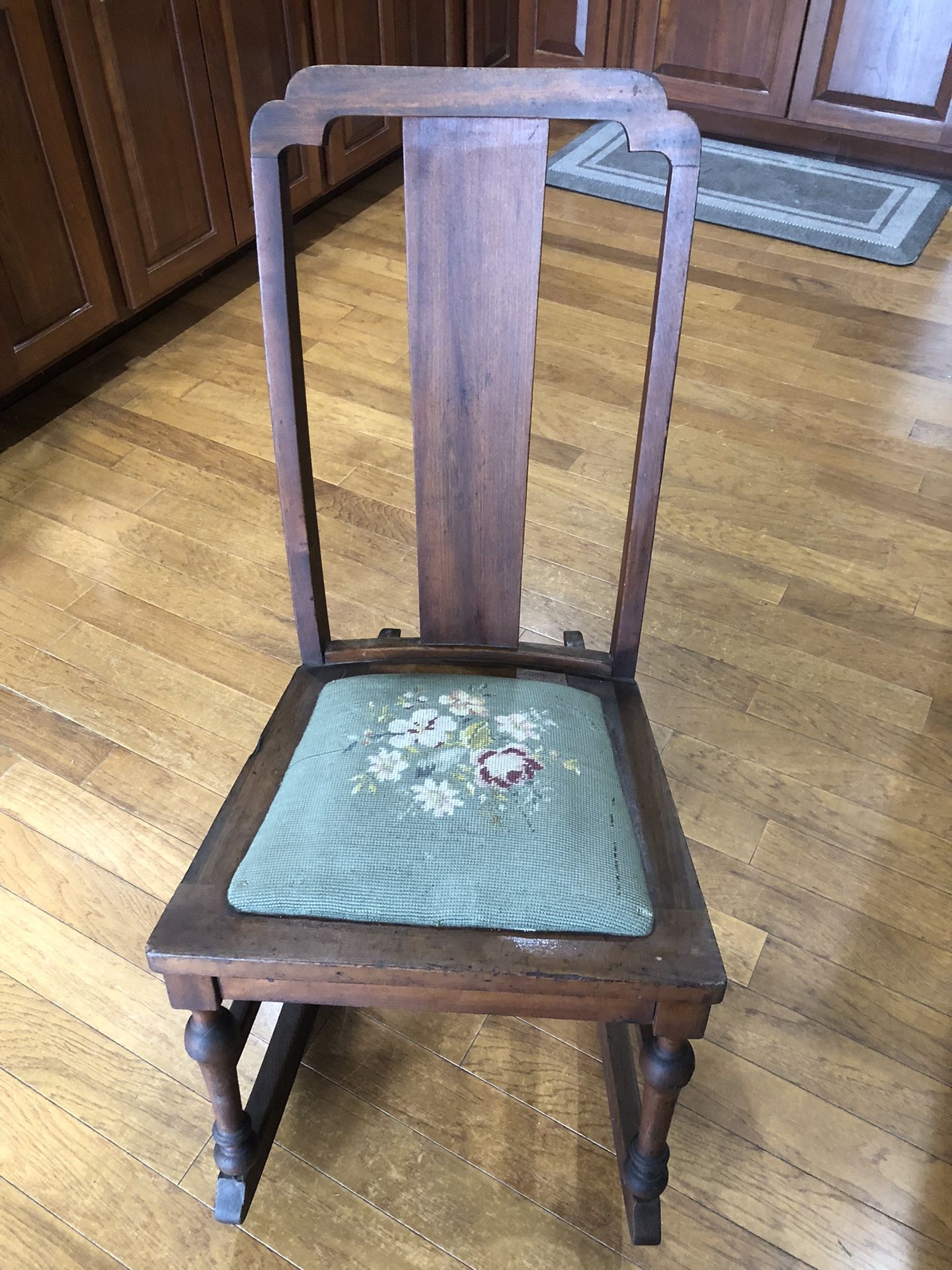 Small Antique Rocking Chair