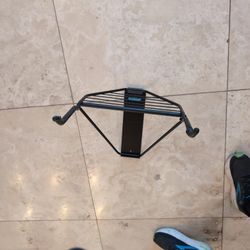 Folding Bike Rack With Storage