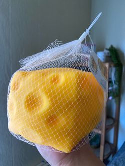 Jumbo cheese squish