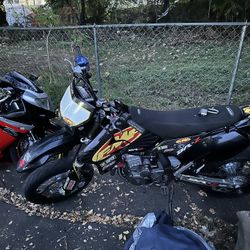 2005 Sazukie DRZ400SM