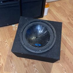 Alpine Subwoofer