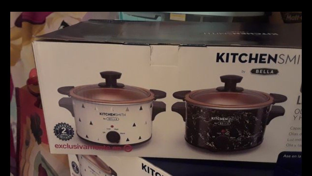 Double Slow cooker