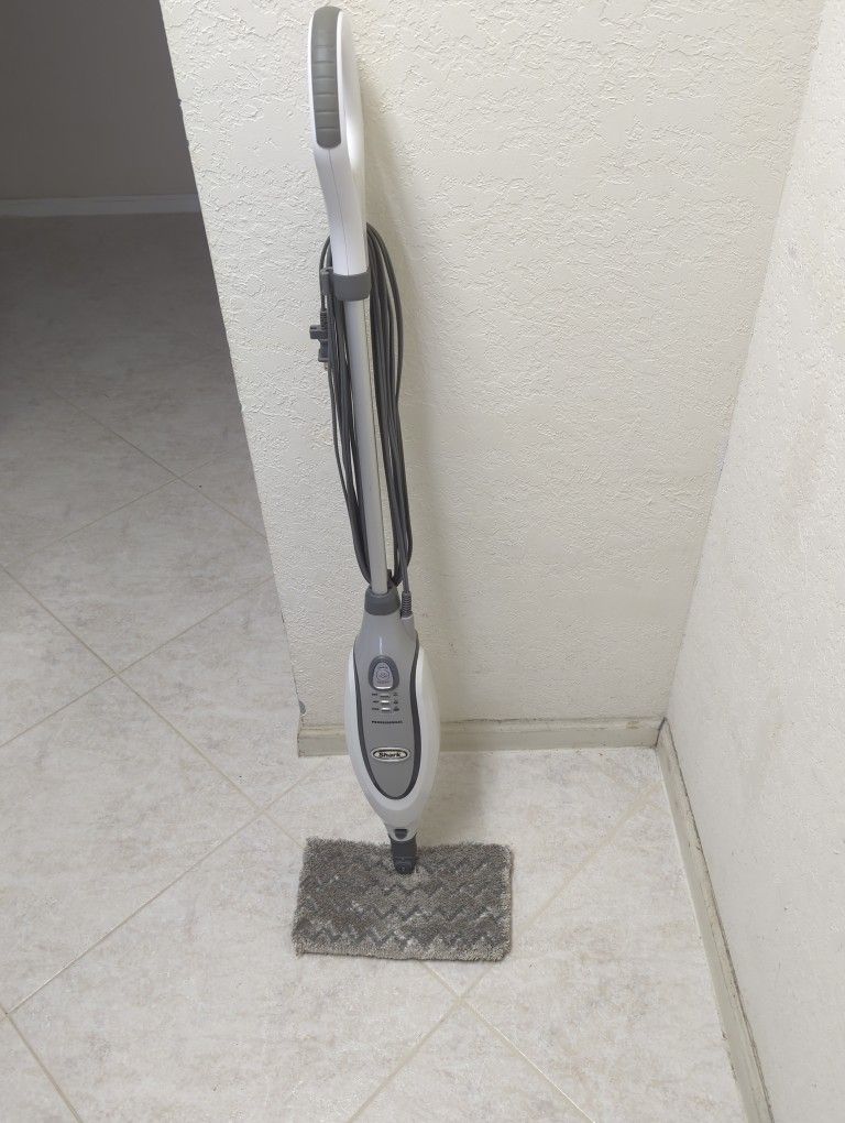 Shark Steamer Scrubber