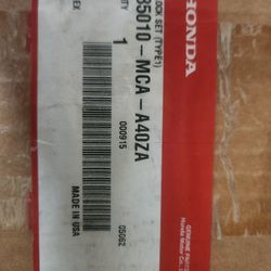 New Keys And Locks Honda Goldwing 