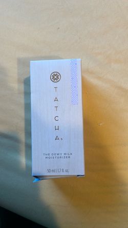 Tatcha Moisturizer