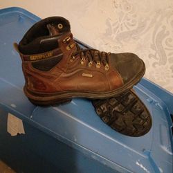 Steel Toe Boots 