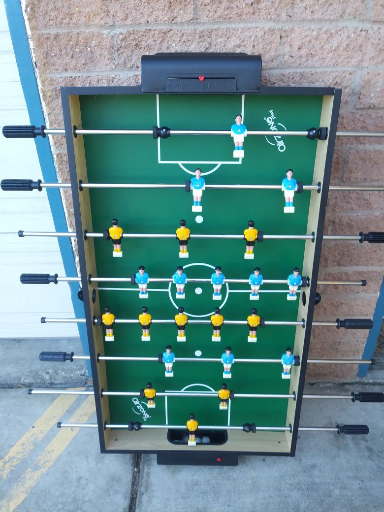 $20 NOW Brand New to big for my table.Foos ball table top