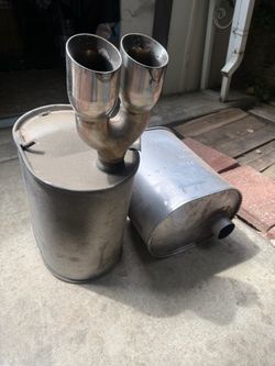 C6 Mufflers