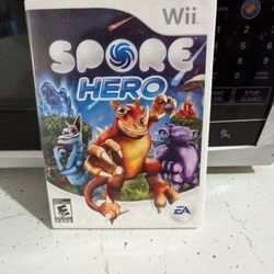 Spore Hero Nintendo Wii - Game 