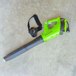Greenworks Electric Leaf Blower