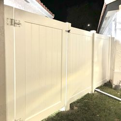 PVC Fence