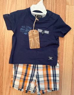 New 2 piece Baby boy short set-size 9 months