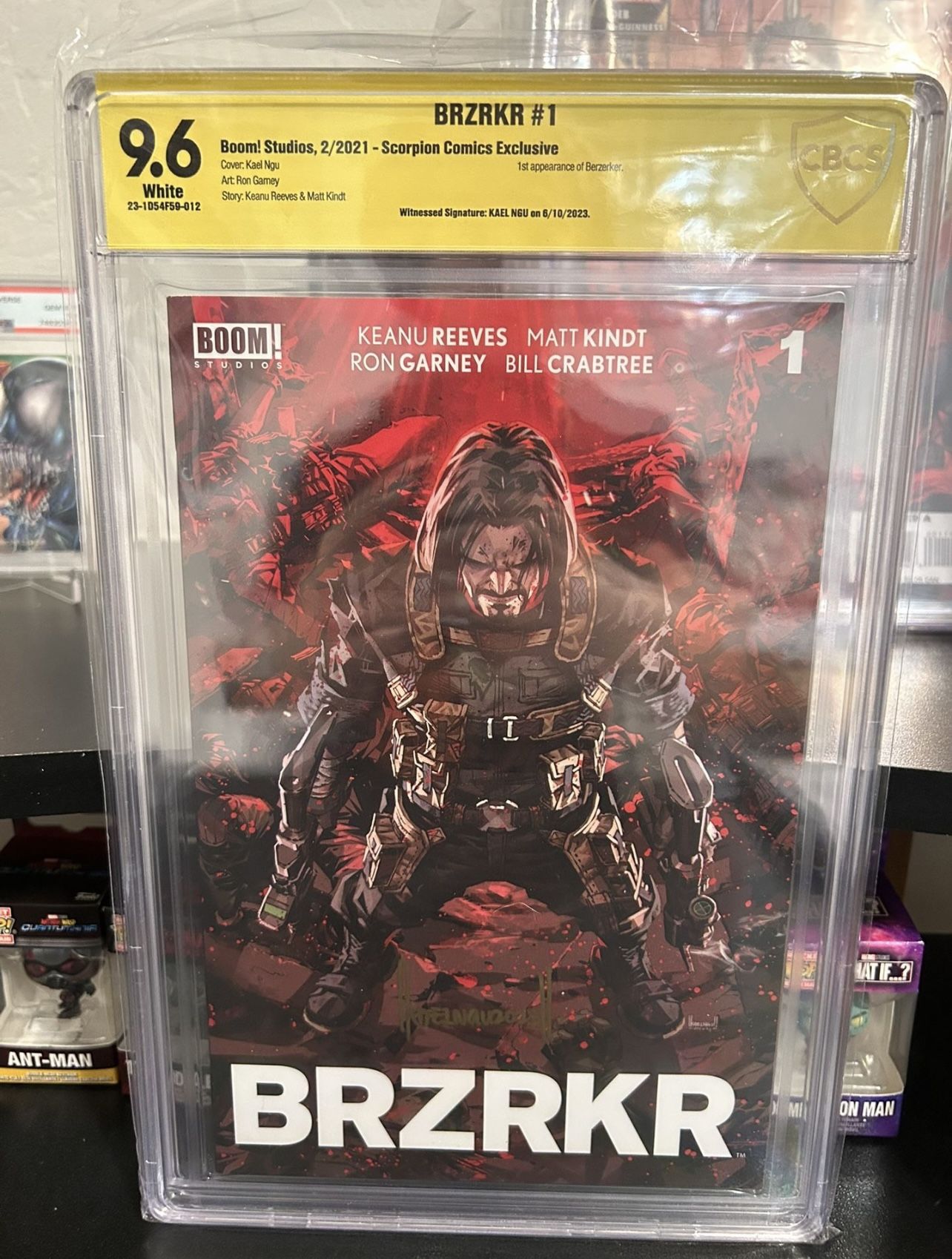 Brzrkr #1 Comic