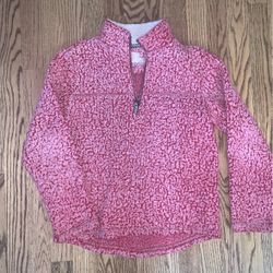 Girls 10/12 Fuzzy Pullover 