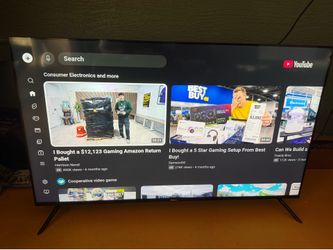 50 inch Roku tv