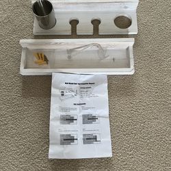 Wall Mount Hair Tool Organizer