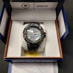 🎄 Buffalo Bills Invicta Watch NIB Mint Condition 