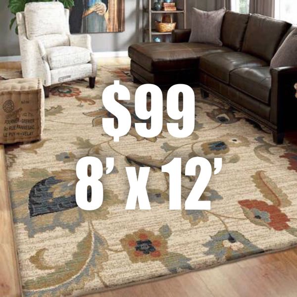 New 8 By 12 Area Rug Easy Living Indoor Outdoor Cliffony Ivory For New 8 By 12 Area Rug Easy Living Indoor Outdoor Cliffony Ivory Fresno Ca