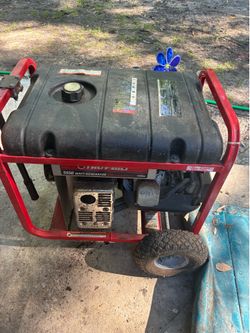 Troy built 5550 generator