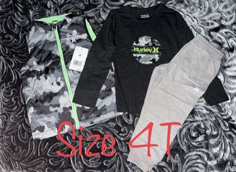 Toddler Boy Hurley Outfit