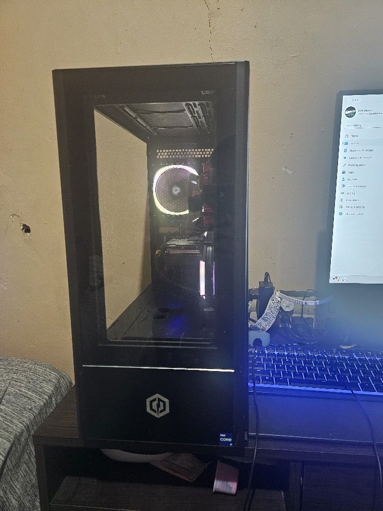 ( FIRM ON PRICE ) CyberPowerPc rtx 3060