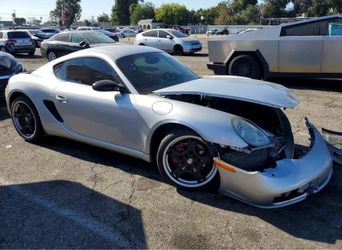 2005-2012 Porsche cayman S 987 Full PARTOUT parts only