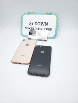 Unlocked iPhone 8 📱 – Compatible with All Carriers! Get Yours Today!