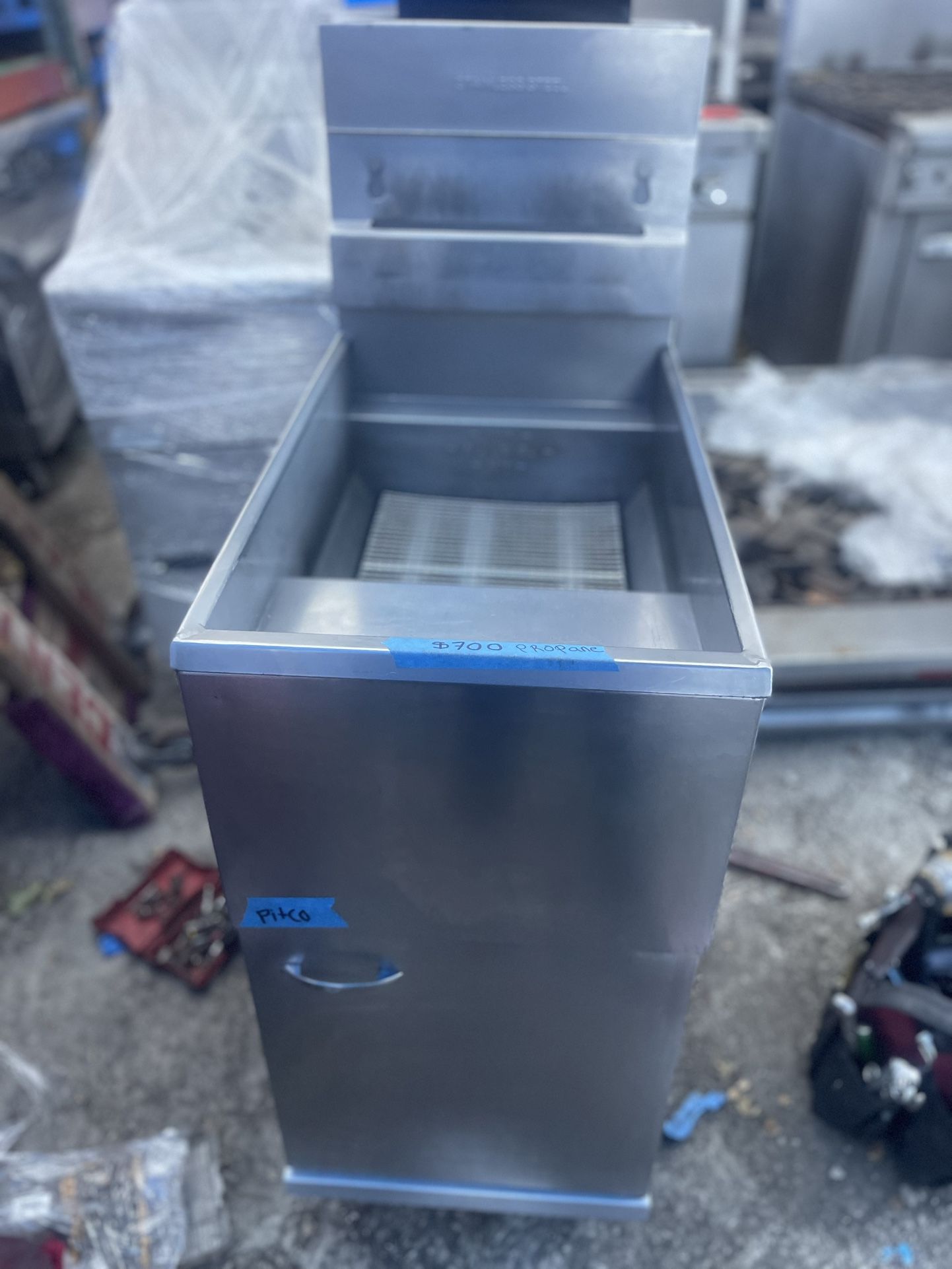Pitco Fryer 