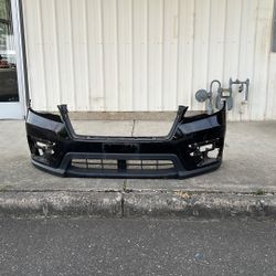 2019 To 2021 Subaru Ascent Front Bumper #B600 SU1000 188