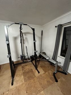 Marcy Pro Training Systems (Full Gym Set)